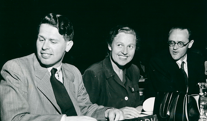 Den første danske UNESCO nationalkommission